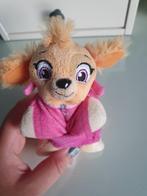 Paw Patrol Skye pillowpet kleine knuffel Zo goed als nieuw!, Ophalen of Verzenden, Zo goed als nieuw, Hond