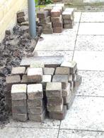 Gratis koppelstones, Tuin en Terras, Ophalen, Gebruikt, Klinkers, Minder dan 5 m²