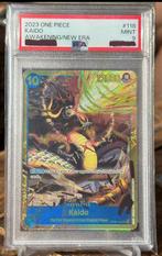 One Piece - Kaido (OP5-118) Awakening of the new era PSA9, Verzenden, Zo goed als nieuw, Losse kaart