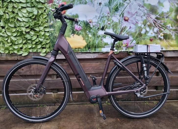 koga evia pt hybrid pro HMB performance 625 2023 2986 km, Fietsen en Brommers, Elektrische fietsen, Zo goed als nieuw, Overige merken