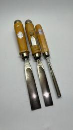 DASTRA gutsen 3x ( beeldhouwgutsen guts beitels ), Hobby en Vrije tijd, Ophalen of Verzenden, Zo goed als nieuw