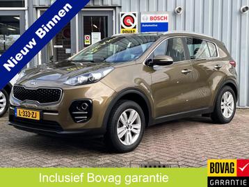 Kia Sportage 1.6 GDI First Edition | TREKHAAK | CAMERA | NAV beschikbaar voor biedingen