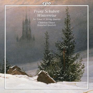 SCHUBERT Winterreise CD ELSNER CPO NIEUWSTAAT  beschikbaar voor biedingen
