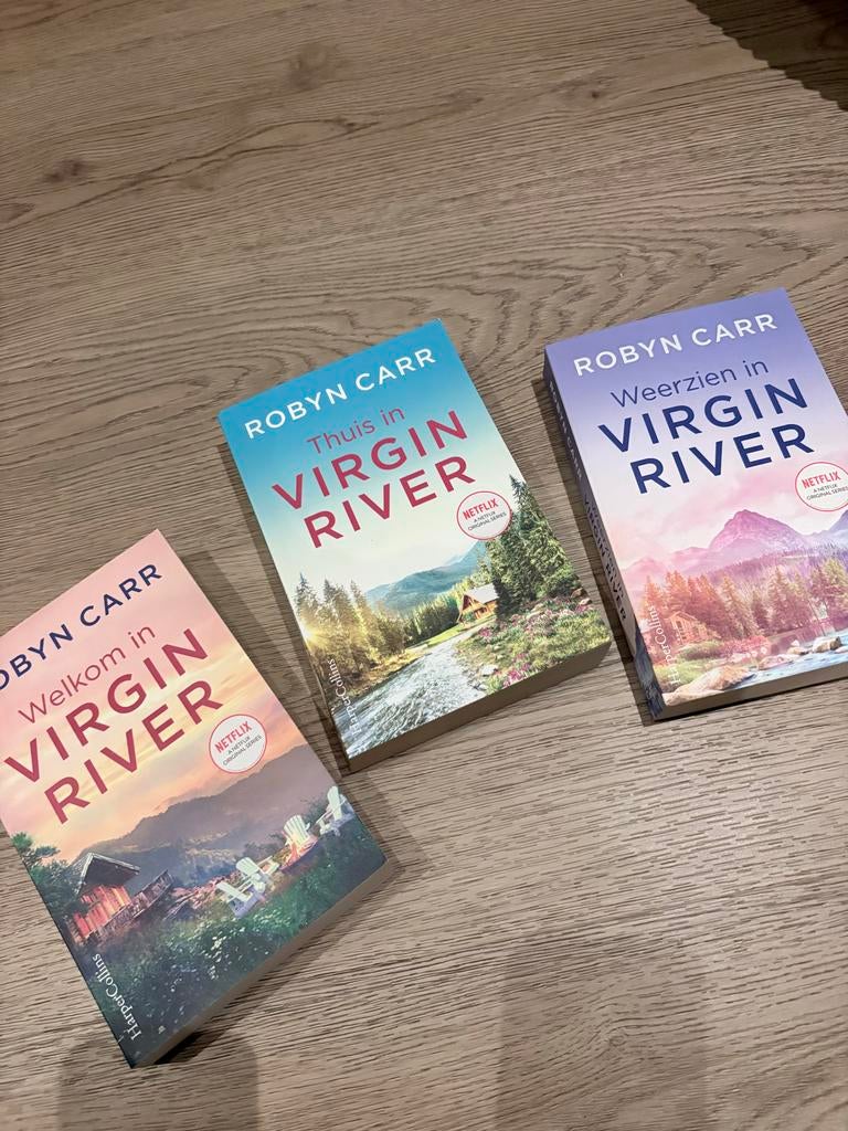 Virgin River Boeken Set - Robyn Carr, Ophalen of Verzenden, Nieuw, Nederland