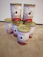 Blik voeding 400gherrmann's bio ente eend hond/kat 8 stuks, Ophalen of Verzenden, Hond