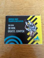 Kortingsbon voor YouJump, Drie personen of meer, Kortingsbon