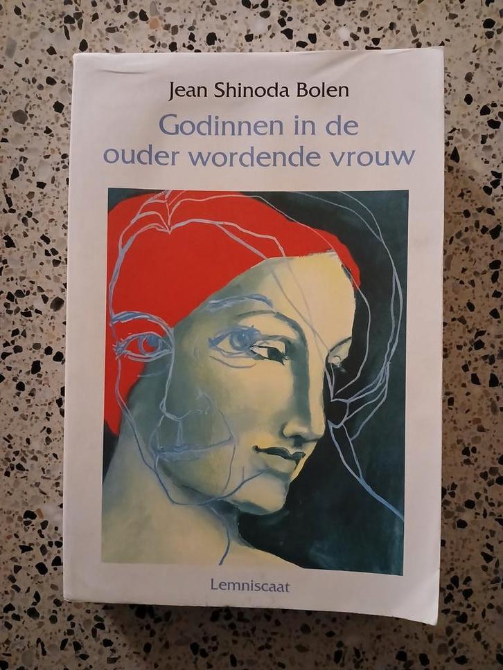 Godinnen in de ouder wordende vrouw Jean Shinoda Bolen VASTE, Boeken, Psychologie, Zo goed als nieuw, Overige onderwerpen, Ophalen of Verzenden