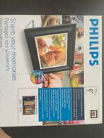 Digitale Fotolijst Philips 8 inch, Audio, Tv en Foto, Fotografie | Digitale fotolijsten, Ophalen of Verzenden, Minder dan 1 GB