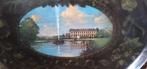 Vintage metalen dienblad "CHATSWORTH", Ophalen of Verzenden