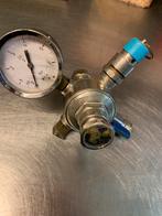 Koolzuur/drukmeter, Ophalen of Verzenden, Gebruikt, Overige merken