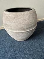 Grote bloempot, Ophalen, 40 cm of meer, Rond, Zo goed als nieuw