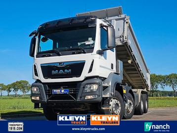 M.A.N. 35.470 TGS 8x4 meiller euro6d beschikbaar voor biedingen