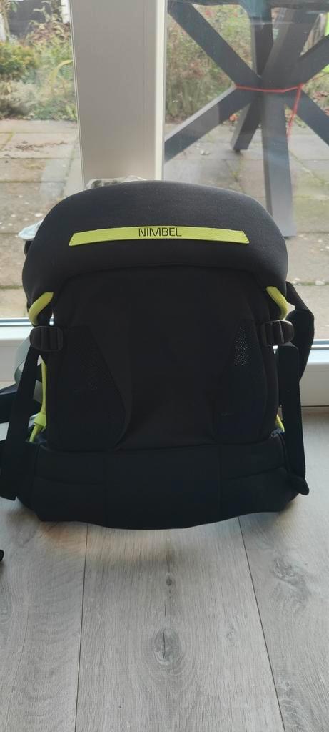 NIMBEL 3-in-1 Ergonomische Draagzak + Newborn Set, Kinderen en Baby's, Babydragers en Draagdoeken, Zo goed als nieuw, Draagzak