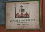 Versjes van vroeger Rie Cramer, Boeken, Prentenboeken en Plaatjesalbums, Ophalen of Verzenden, Gelezen, Rie Cramer, Prentenboek