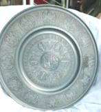 Tinnen wandbord, Antiek en Kunst, Antiek | Tin, Ophalen of Verzenden