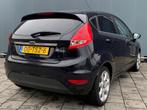 Ford Fiesta BWJ 2012 | 1.25 82PK Titanium | LEER | CLIMA | C, Voorwielaandrijving, 82 pk, Handgeschakeld, 19 km/l