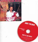 CD: Back to the roots, Andy Tielman., Ophalen of Verzenden, Zo goed als nieuw