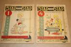 Stap voor Stap - deel 1: Lot en Dot + deel 4: Poppenbedtijd, Ophalen of Verzenden, Gelezen