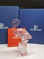 Swarovski Beeldje Flamingo Kristal, Ophalen of Verzenden, Zo goed als nieuw, Figuurtje