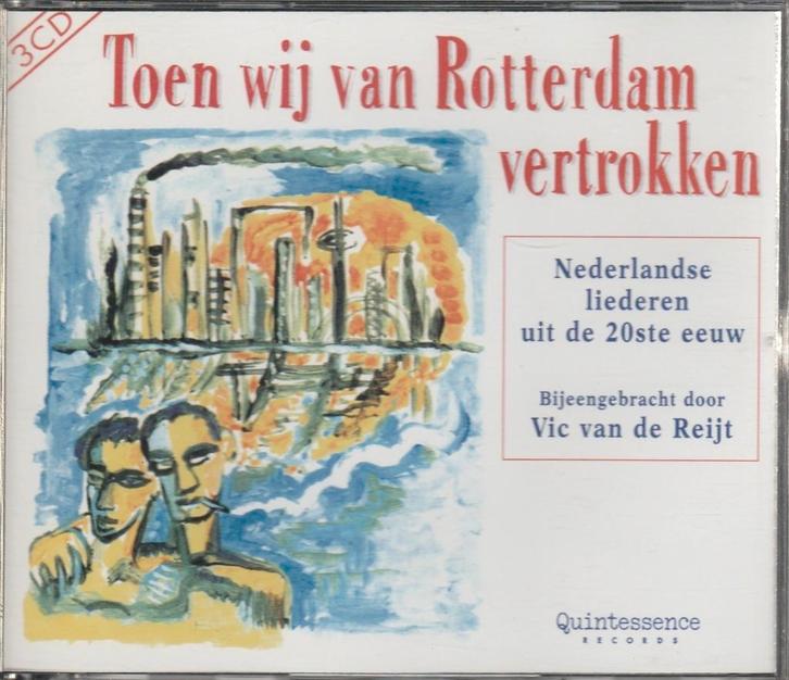 Toen Wij Van Rotterdam Vertrokken – (3CD 1999)"", Cd's en Dvd's, Cd's | Verzamelalbums, Zo goed als nieuw, Nederlandstalig, Ophalen of Verzenden