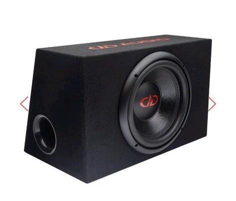 Car Audio DD Audio PLE-112.1 Subwoofer 400RMS, Auto diversen, Autospeakers, Nieuw, Ophalen of Verzenden