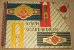 Album voor sigarenringen; Willem II; 1959; sigarenbandjes, Ophalen of Verzenden, Gebruikt, Sigarenbandjes