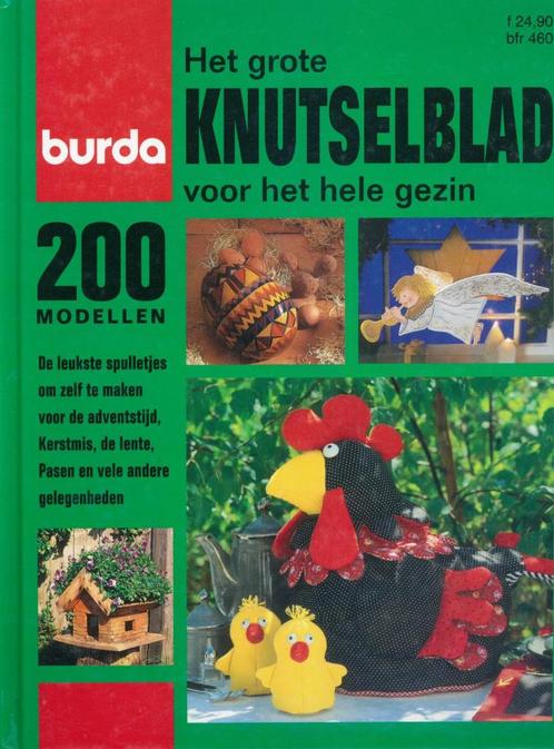 Burda K 627 Het grote knutselblad voor het hele gezin, Boeken, Hobby en Vrije tijd, Zo goed als nieuw, Ophalen of Verzenden