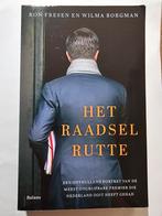 Ron Fresen - Het raadsel Rutte, Maatschappij en Samenleving, Ophalen of Verzenden, Zo goed als nieuw, Nederland