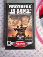 PSP Brothers in arms D-Day, Shooter, 1 speler, Ophalen of Verzenden, Zo goed als nieuw