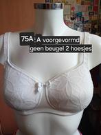 Prachtige voorgevormde prothese bh 75AA, Ophalen of Verzenden, Zwart, BH