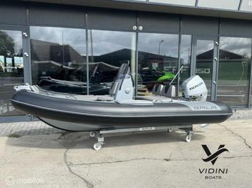 Gala V420 Alu rib uitgerust met Honda 50pk beschikbaar voor biedingen