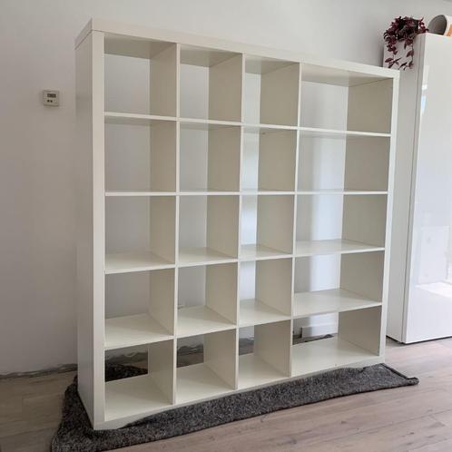 Ikea Kallax open kast, Huis en Inrichting, Kasten | Boekenkasten, Gebruikt, 150 tot 200 cm, 150 tot 200 cm, 25 tot 50 cm, Met plank(en)