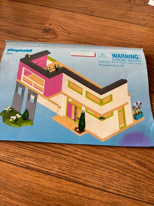 Playmobiel villa 5574, Kinderen en Baby's, Speelgoed | Playmobil, Gebruikt, Ophalen of Verzenden