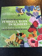 75 Vogels, bijen en vlinders haken en breien, Ophalen of Verzenden, Zo goed als nieuw, Bloemschikken, Groendecoratie