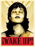 OBEY - WAKE UP! (set of 2), Ophalen of Verzenden