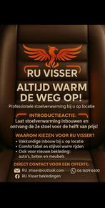 inbouw stoelverwarming, Ophalen, Nieuw