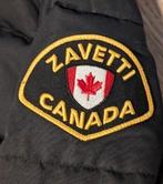 Zavetti Canada winterjas, Ophalen, Zo goed als nieuw, Maat 46 (S) of kleiner, Zwart