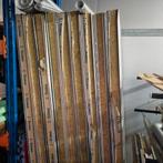 20m2 sandwich panelen 10cm dik, Doe-het-zelf en Verbouw, Platen en Panelen, Ophalen, Gebruikt, Overige materialen, 100 mm of meer