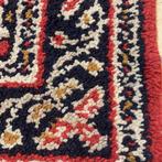 Handgeknoopt smyrna vloerkleed klassieke kleuren 112/70, Huis en Inrichting, Stoffering | Tapijten en Kleden, Gebruikt, Zwart