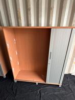 2 Gebruikte archiefkasten met schuifdeuren - Nieuwegein/Rijs, Ophalen, Kunststof, Gebruikt, 100 tot 150 cm