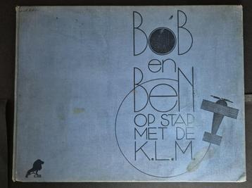 Boek “Ben en Bob op stap met de KLM” uit 1933 (BK473)  beschikbaar voor biedingen