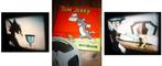 8mm film Tom & Jerry Canari au Secours - kleur - geluid, Ophalen of Verzenden, 16mm film