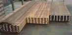 Vlonder planken. Nw. 32 stuks van 4.50 mtr. Geimpregneerd 2, Ophalen, Nieuw, Planken
