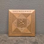 Fraaie bronzen plaquette, Ophalen of Verzenden, Brons