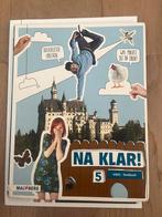 Duits Na Klar! 5 vwo tekstboek/textbuch, Boeken, VWO, Duits, E. Lehrner, Ophalen of Verzenden