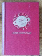 Jules Verne: Een reis naar de maan ( 1e en 2e deel, 1929 ), Antiek en Kunst, Ophalen of Verzenden