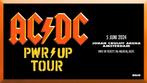 AC/DC PWR UP TOUR ARENA ZITPLAATSEN 2 STUKS, Tickets en Kaartjes, Concerten | Rock en Metal, Juni, Twee personen, Hard Rock of Metal