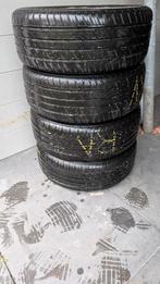 Saab ALU22 Velgen met Banden 205/50 ZR16, Auto-onderdelen, Banden en Velgen, Ophalen, Gebruikt, 16 inch, Banden en Velgen