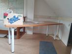 4 werktafels, Doe-het-zelf en Verbouw, Tekentafels, Ophalen, Gebruikt, 130 tot 150 cm