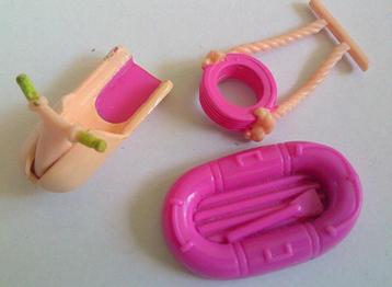 VINTAGE Polly pocket bootje en jetski jaar 2000 beschikbaar voor biedingen